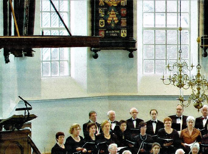 In de Oude Kerk te Soest